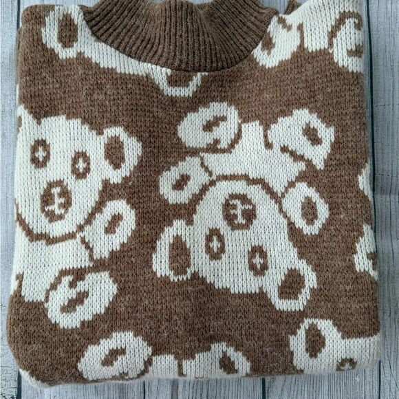 Needles & Yarn| Teddy Bear 🧸 Size S/M - Picture 3 of 5